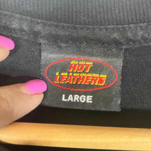 Sturgis 77th Annual Black Hills Rally T Shirt Mens Large Black Eagle - Picture 5 of 5